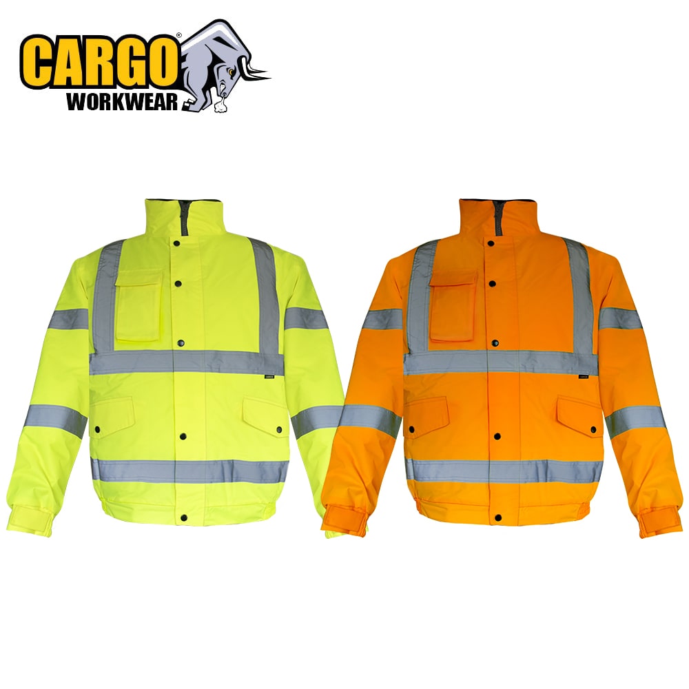 CARGO HI-VIS BOMBER JACKET